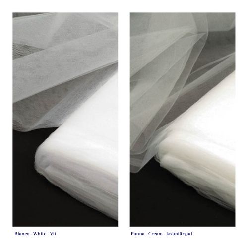 Färgpalett för tyll