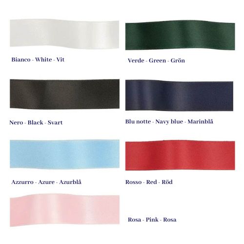 Färgpalett för corsages