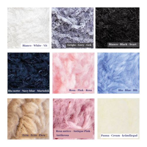 Färgpalett för trådar