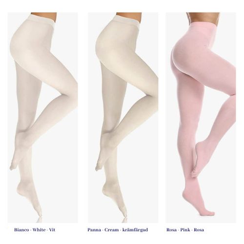 Färgpalett för strumpor